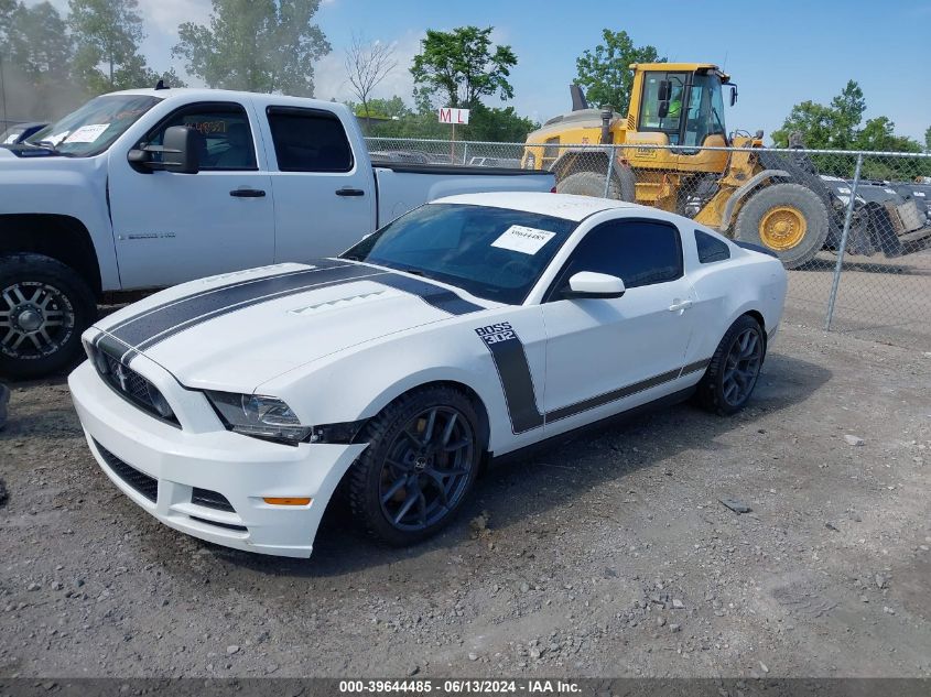 2013 Ford Mustang Boss 302 VIN: 1ZVBP8CU2D5277613 Lot: 39644485