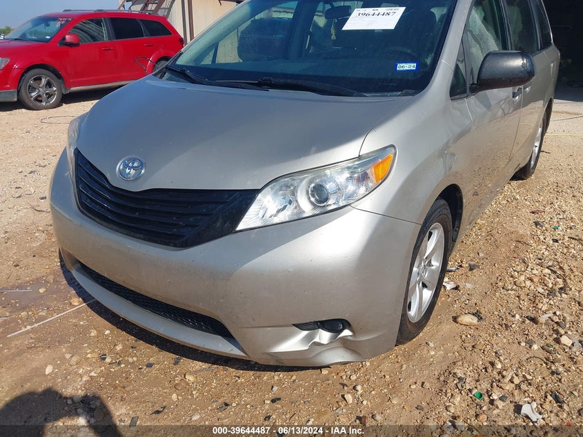2015 Toyota Sienna L 7 Passenger VIN: 5TDZK3DC5FS608917 Lot: 39644487