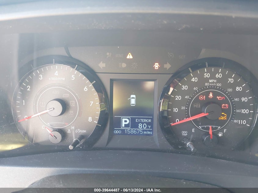 2015 Toyota Sienna L 7 Passenger VIN: 5TDZK3DC5FS608917 Lot: 39644487