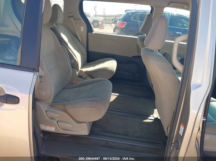 2015 Toyota Sienna L 7 Passenger VIN: 5TDZK3DC5FS608917 Lot: 39644487