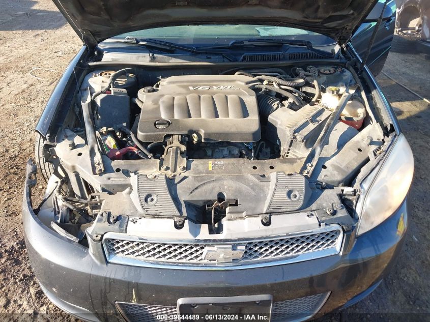 2013 Chevrolet Impala Lt VIN: 2G1WG5E37D1211138 Lot: 39644489