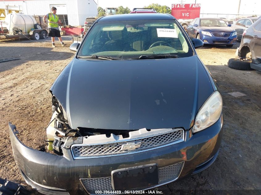 2013 Chevrolet Impala Lt VIN: 2G1WG5E37D1211138 Lot: 39644489