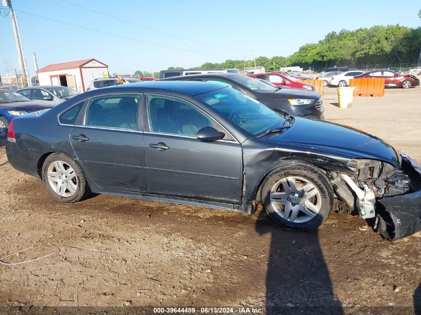 2013 Chevrolet Impala Lt VIN: 2G1WG5E37D1211138 Lot: 39644489
