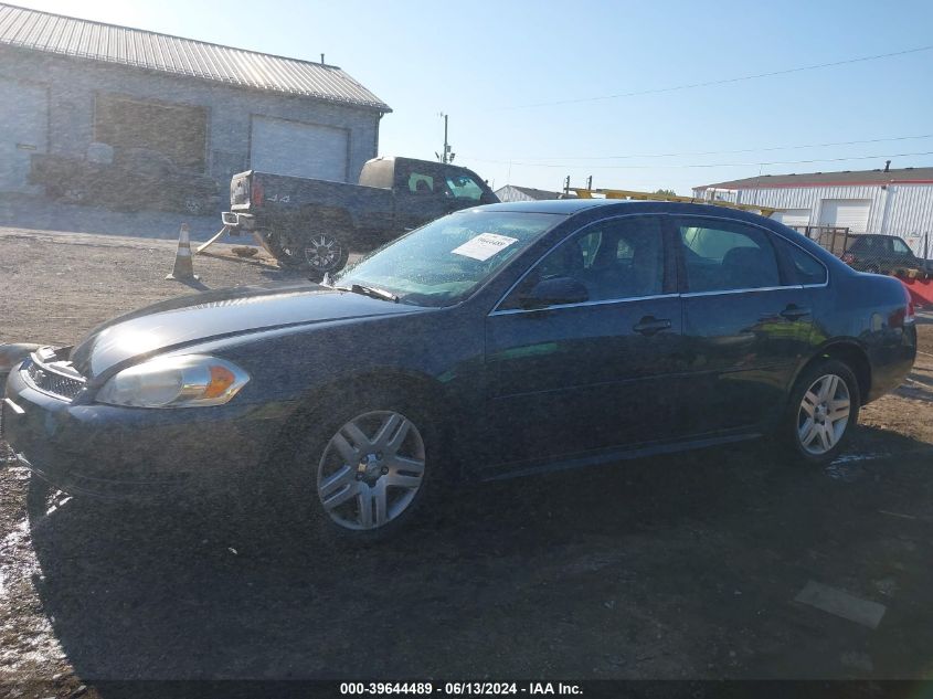 2013 Chevrolet Impala Lt VIN: 2G1WG5E37D1211138 Lot: 39644489