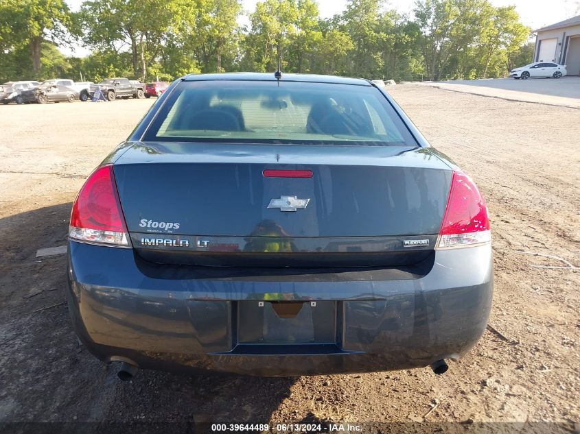 2013 Chevrolet Impala Lt VIN: 2G1WG5E37D1211138 Lot: 39644489