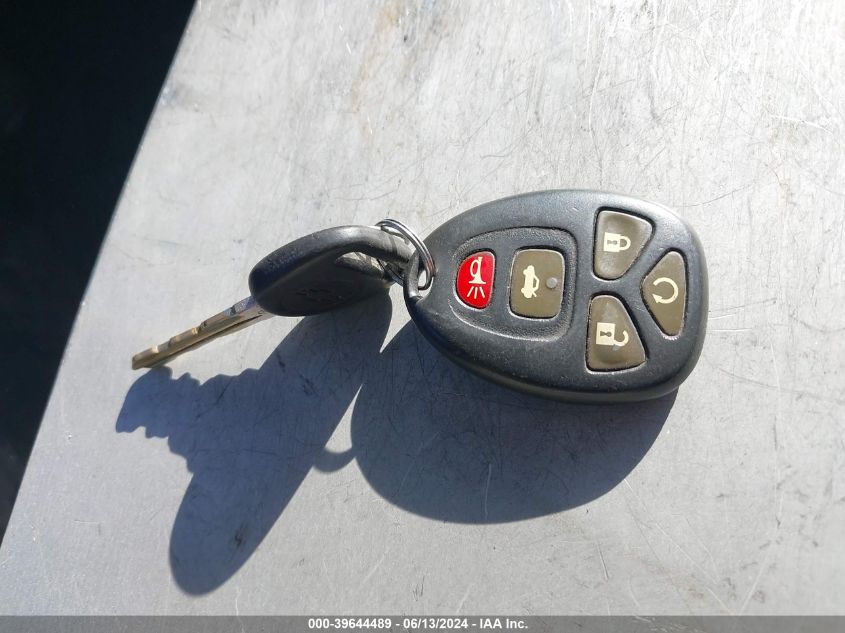 2013 Chevrolet Impala Lt VIN: 2G1WG5E37D1211138 Lot: 39644489