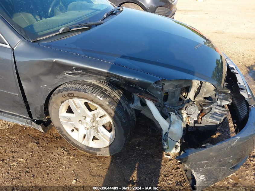 2013 Chevrolet Impala Lt VIN: 2G1WG5E37D1211138 Lot: 39644489