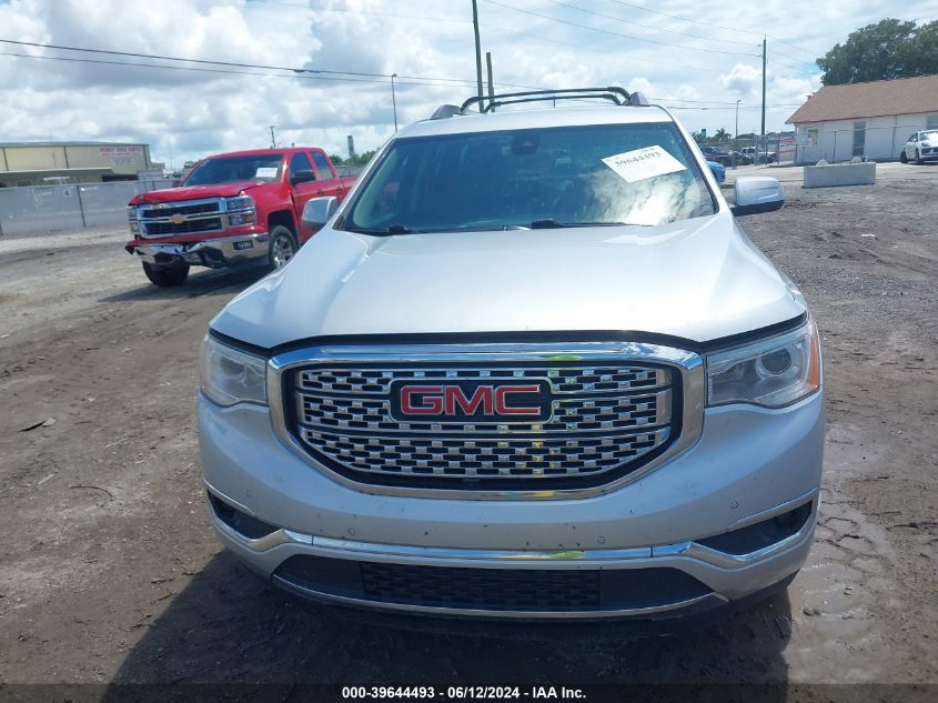 2017 GMC Acadia Denali VIN: 1GKKNPLSXHZ244234 Lot: 39644493