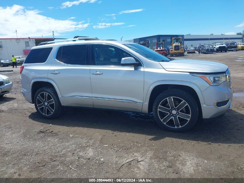 2017 GMC Acadia Denali VIN: 1GKKNPLSXHZ244234 Lot: 39644493