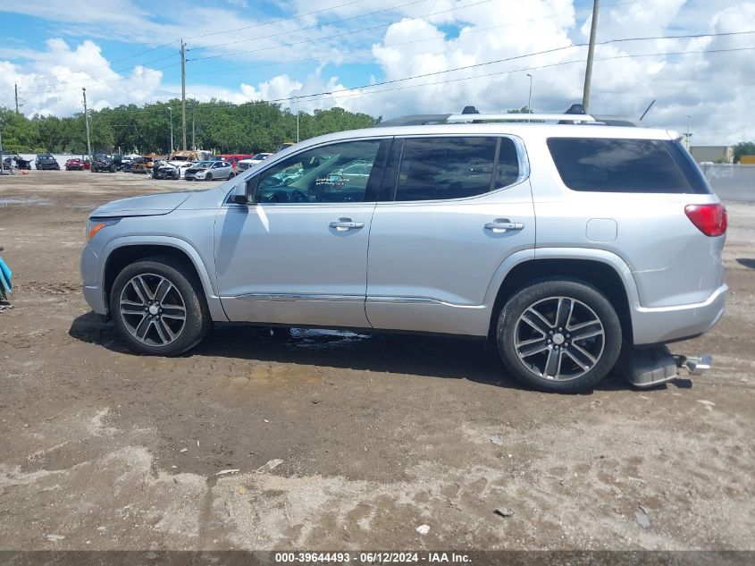 2017 GMC Acadia Denali VIN: 1GKKNPLSXHZ244234 Lot: 39644493