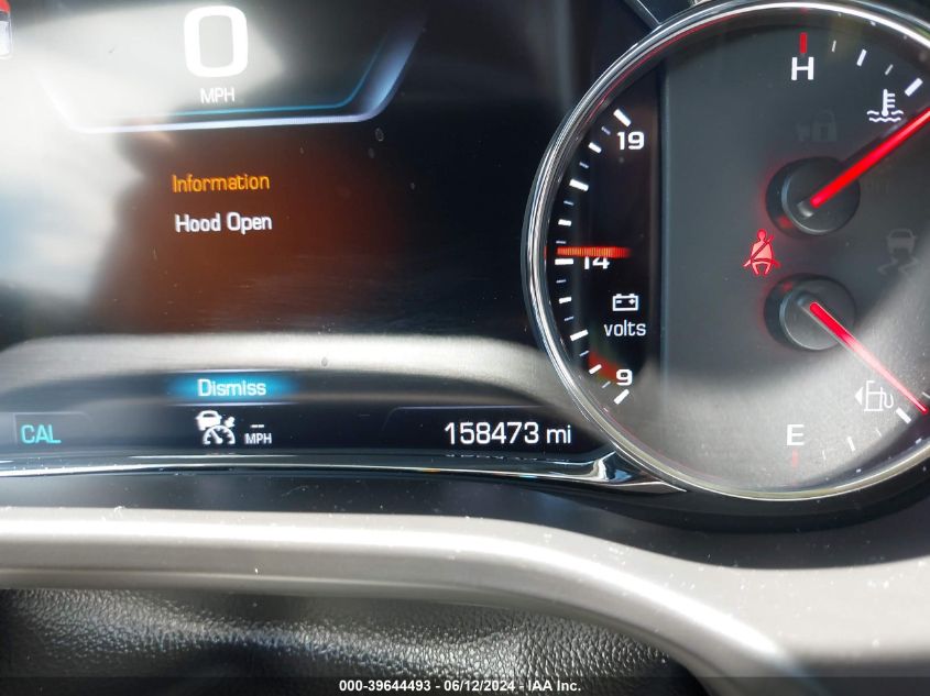 2017 GMC Acadia Denali VIN: 1GKKNPLSXHZ244234 Lot: 39644493