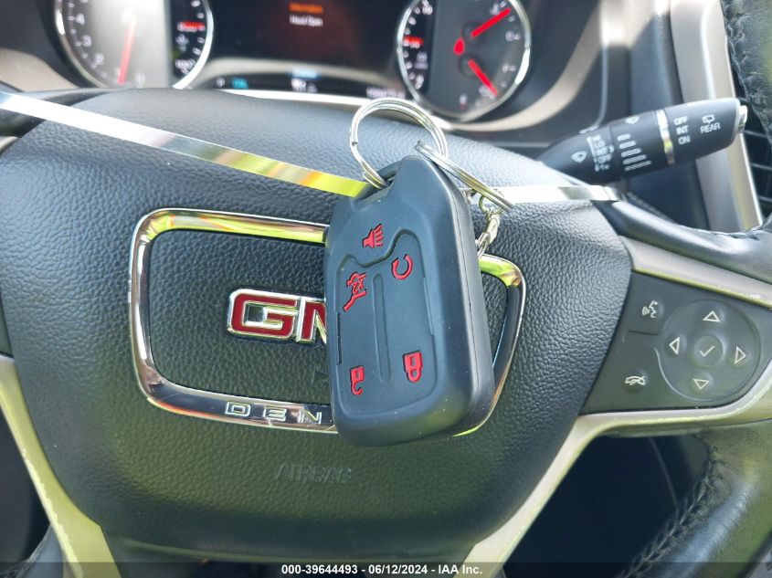 2017 GMC Acadia Denali VIN: 1GKKNPLSXHZ244234 Lot: 39644493