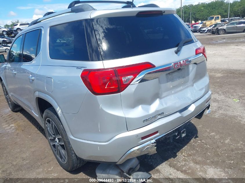 2017 GMC Acadia Denali VIN: 1GKKNPLSXHZ244234 Lot: 39644493