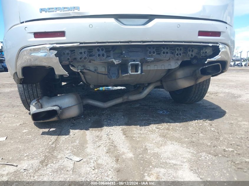 2017 GMC Acadia Denali VIN: 1GKKNPLSXHZ244234 Lot: 39644493