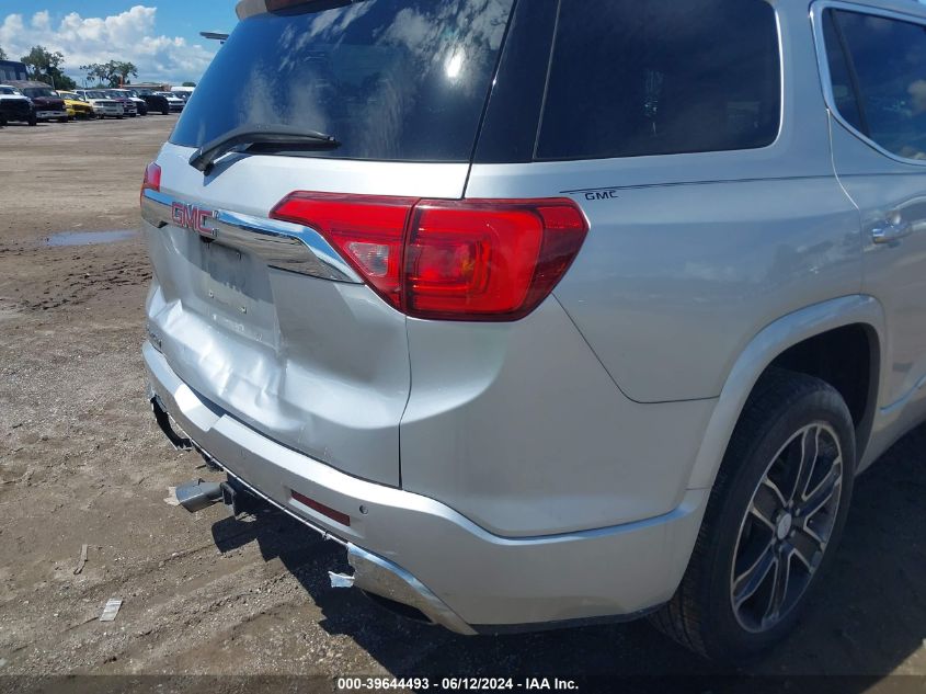 2017 GMC Acadia Denali VIN: 1GKKNPLSXHZ244234 Lot: 39644493