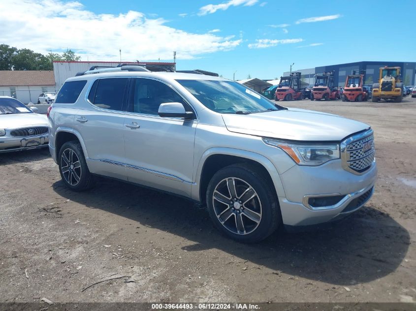 2017 GMC Acadia Denali VIN: 1GKKNPLSXHZ244234 Lot: 39644493