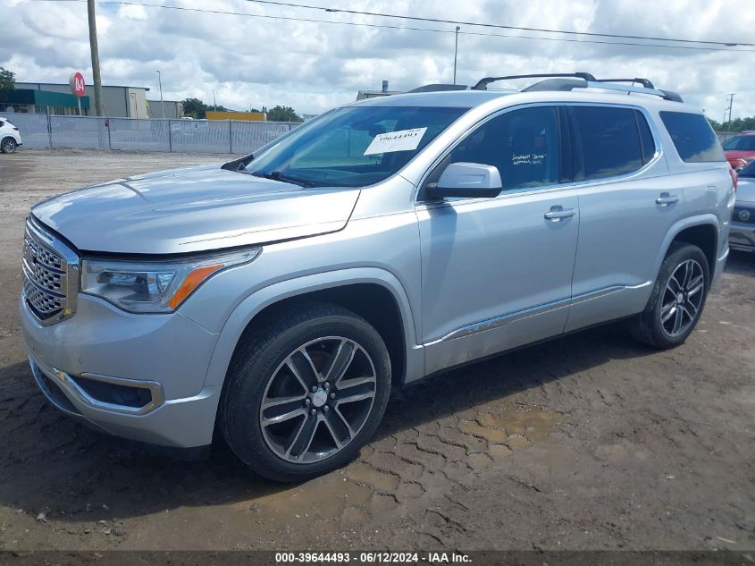 2017 GMC Acadia Denali VIN: 1GKKNPLSXHZ244234 Lot: 39644493