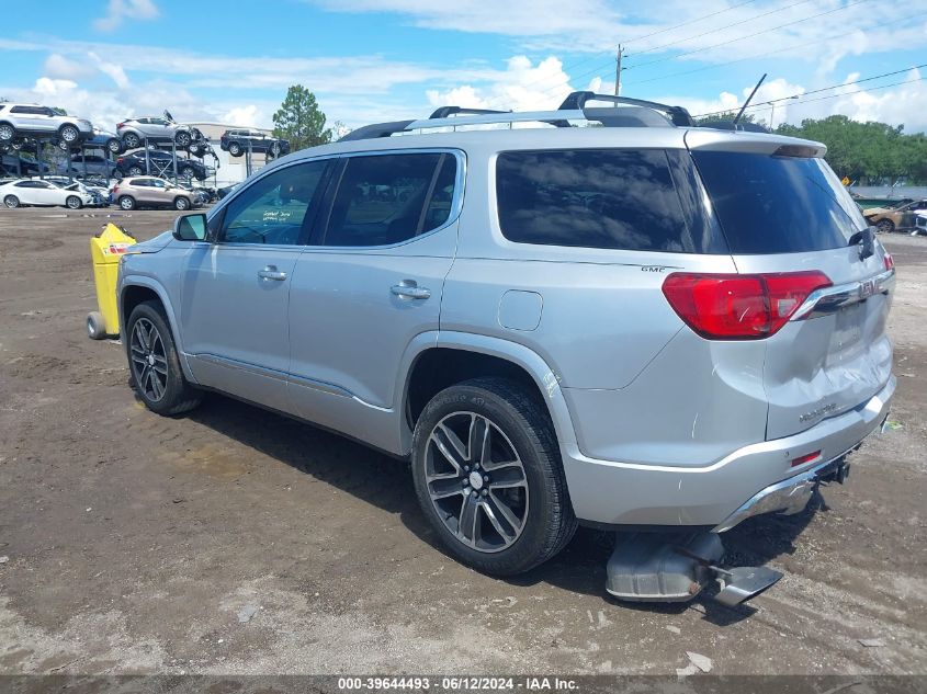 2017 GMC Acadia Denali VIN: 1GKKNPLSXHZ244234 Lot: 39644493