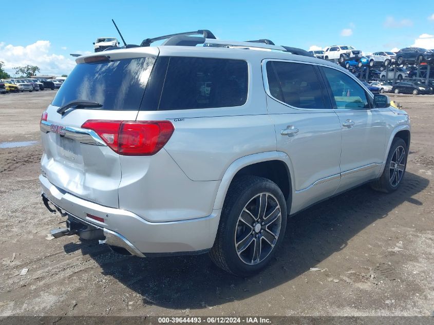 2017 GMC Acadia Denali VIN: 1GKKNPLSXHZ244234 Lot: 39644493