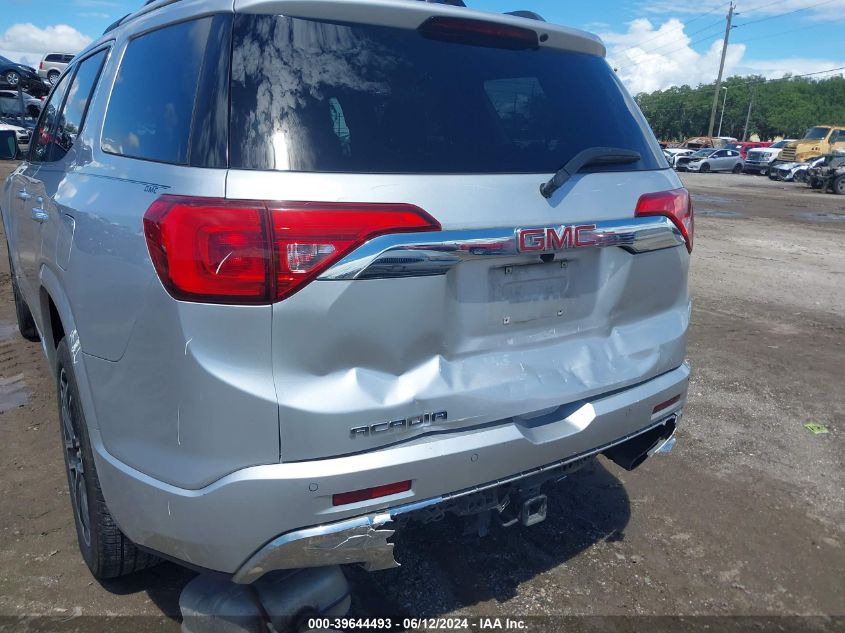 2017 GMC Acadia Denali VIN: 1GKKNPLSXHZ244234 Lot: 39644493