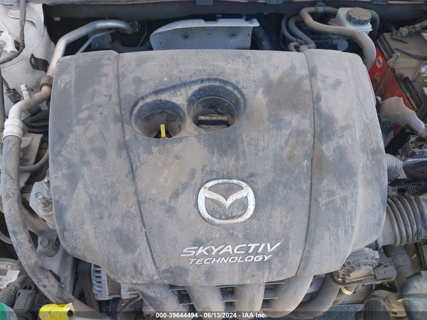 2016 Mazda Mazda3 I Grand Touring VIN: JM1BM1X79G1346414 Lot: 39644494