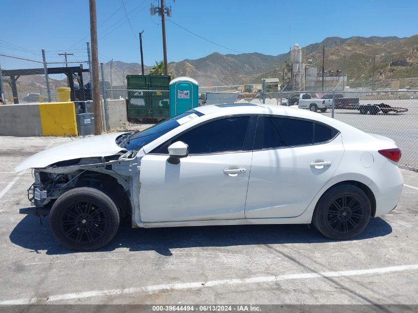 2016 Mazda Mazda3 I Grand Touring VIN: JM1BM1X79G1346414 Lot: 39644494