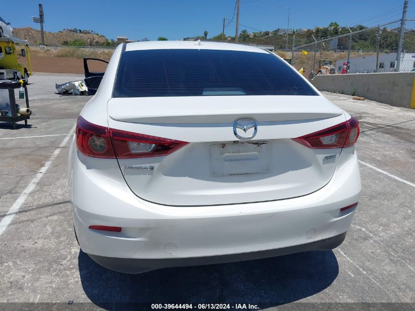 2016 Mazda Mazda3 I Grand Touring VIN: JM1BM1X79G1346414 Lot: 39644494