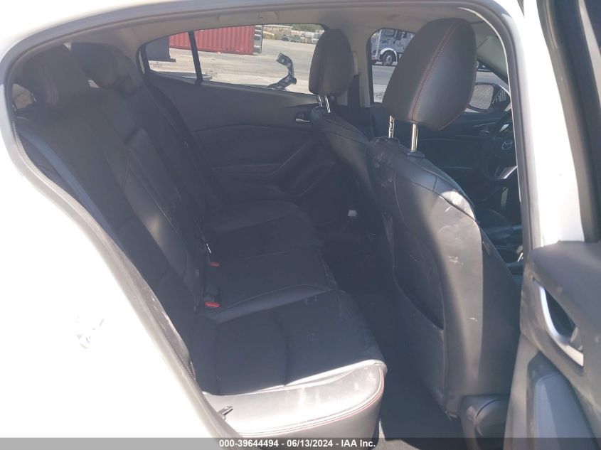 2016 Mazda Mazda3 I Grand Touring VIN: JM1BM1X79G1346414 Lot: 39644494