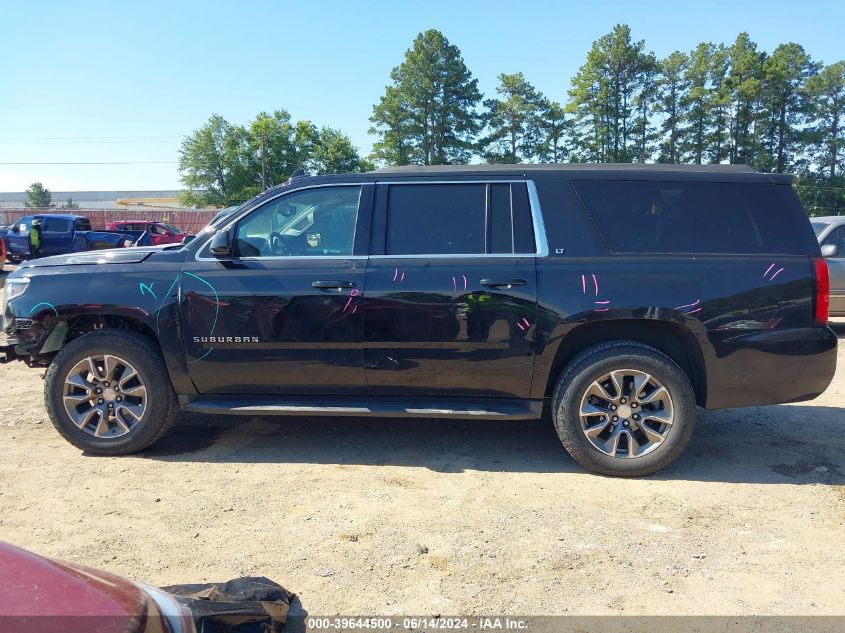 2019 Chevrolet Suburban Lt VIN: 1GNSCHKC7KR368350 Lot: 39644500