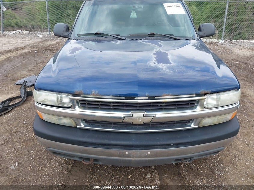2002 Chevrolet Suburban 1500 Lt VIN: 1GNFK16Z92J133621 Lot: 39644508