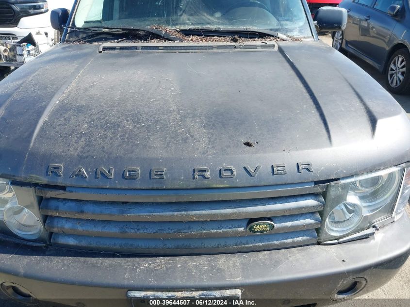 2004 Land Rover Range Rover Hse VIN: SALME11494A172160 Lot: 39644507