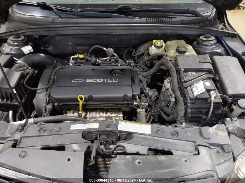 2012 Chevrolet Cruze Ls VIN: 1G1PD5SH0C7365172 Lot: 39644510