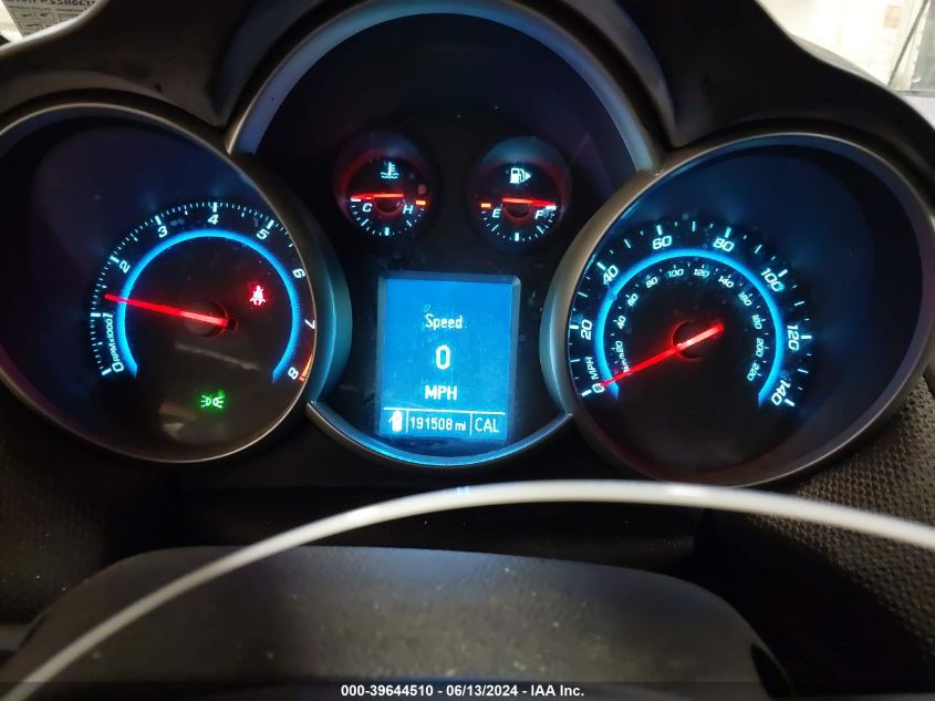 2012 Chevrolet Cruze Ls VIN: 1G1PD5SH0C7365172 Lot: 39644510