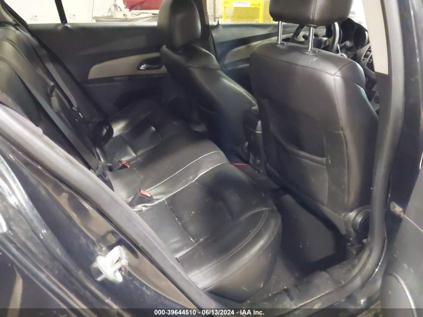 2012 Chevrolet Cruze Ls VIN: 1G1PD5SH0C7365172 Lot: 39644510