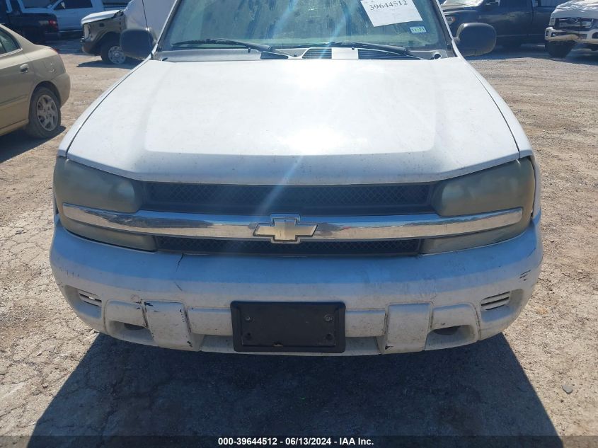 2005 Chevrolet Trailblazer Ls VIN: 1GNDT13S452303765 Lot: 39644512