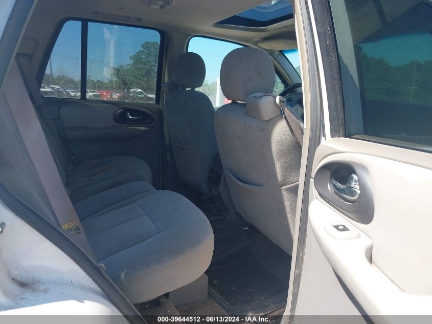 2005 Chevrolet Trailblazer Ls VIN: 1GNDT13S452303765 Lot: 39644512