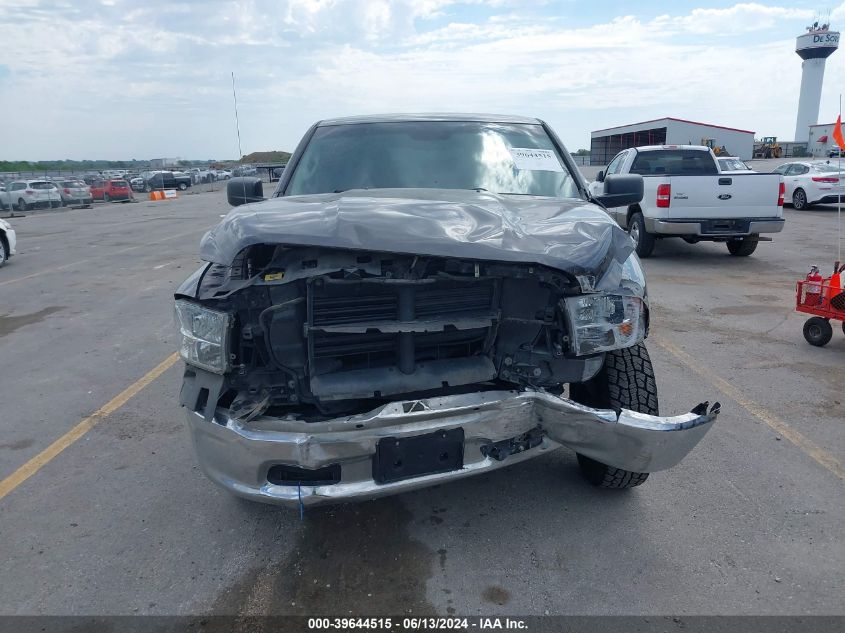 2017 Ram 1500 Tradesman Quad Cab 4X4 6'4 Box VIN: 1C6RR7FT7HS840517 Lot: 39644515