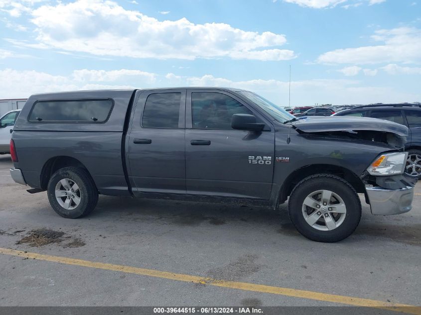 2017 Ram 1500 Tradesman Quad Cab 4X4 6'4 Box VIN: 1C6RR7FT7HS840517 Lot: 39644515
