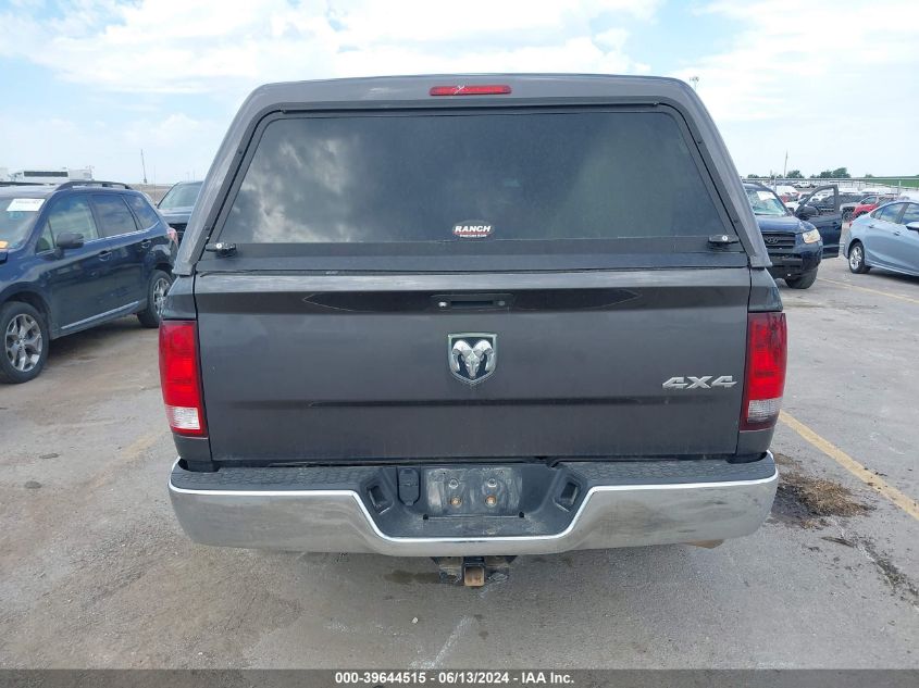 2017 Ram 1500 Tradesman Quad Cab 4X4 6'4 Box VIN: 1C6RR7FT7HS840517 Lot: 39644515