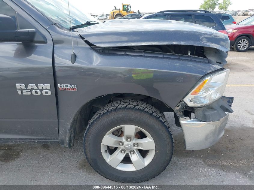 2017 Ram 1500 Tradesman Quad Cab 4X4 6'4 Box VIN: 1C6RR7FT7HS840517 Lot: 39644515