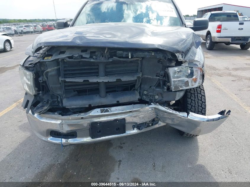 2017 Ram 1500 Tradesman Quad Cab 4X4 6'4 Box VIN: 1C6RR7FT7HS840517 Lot: 39644515