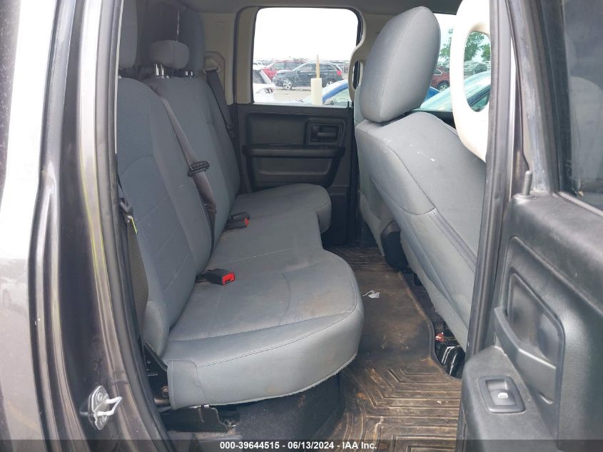 2017 Ram 1500 Tradesman Quad Cab 4X4 6'4 Box VIN: 1C6RR7FT7HS840517 Lot: 39644515