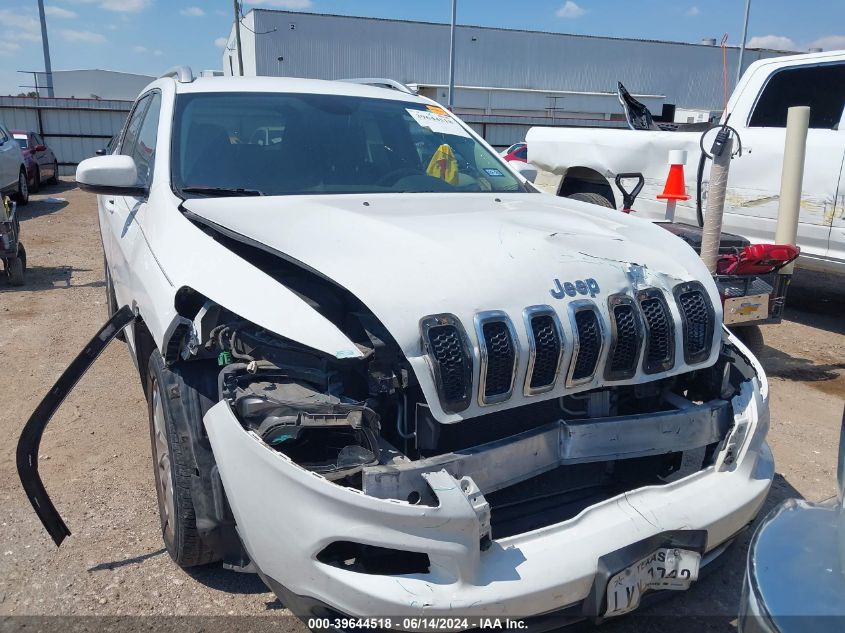 2017 Jeep Cherokee Limited Fwd VIN: 1C4PJLDB3HW525992 Lot: 39644518