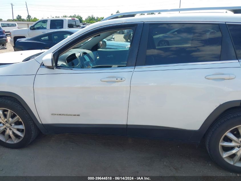 2017 Jeep Cherokee Limited Fwd VIN: 1C4PJLDB3HW525992 Lot: 39644518