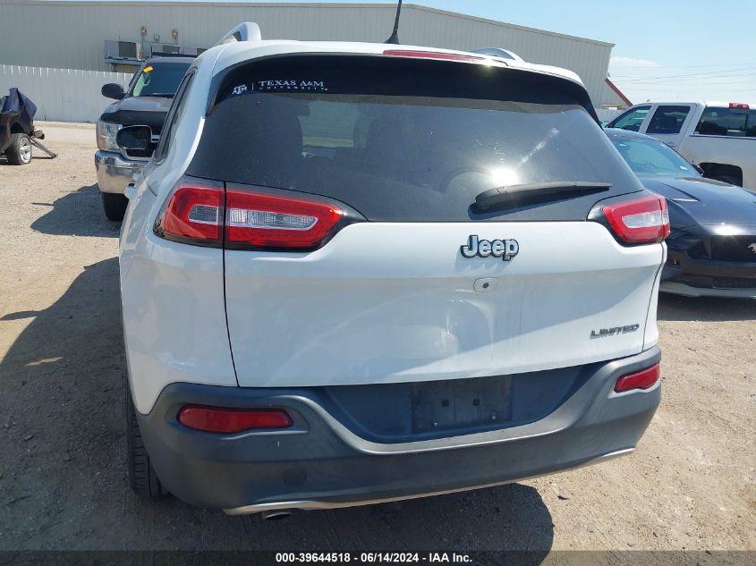 2017 Jeep Cherokee Limited Fwd VIN: 1C4PJLDB3HW525992 Lot: 39644518