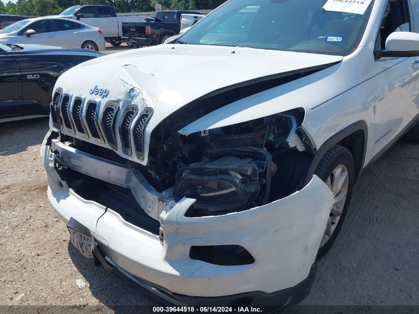 2017 Jeep Cherokee Limited Fwd VIN: 1C4PJLDB3HW525992 Lot: 39644518