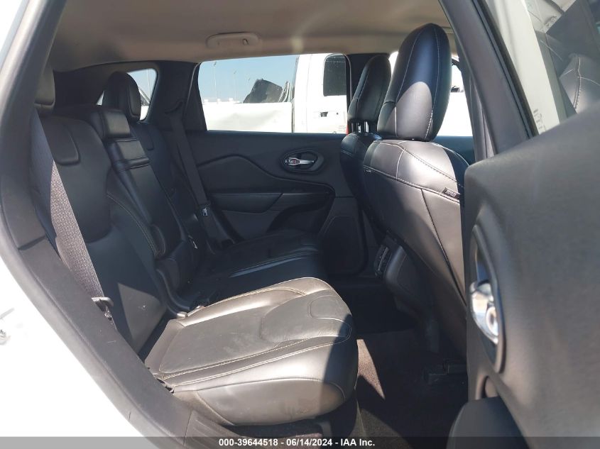 2017 Jeep Cherokee Limited Fwd VIN: 1C4PJLDB3HW525992 Lot: 39644518