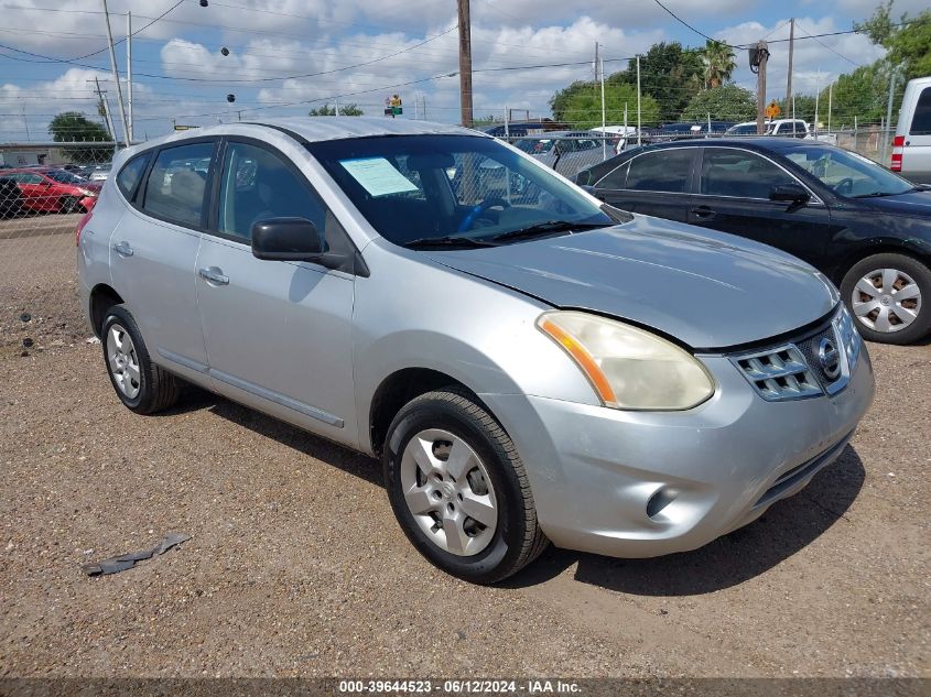 2011 Nissan Rogue S VIN: JN8AS5MT6BW157715 Lot: 39644523