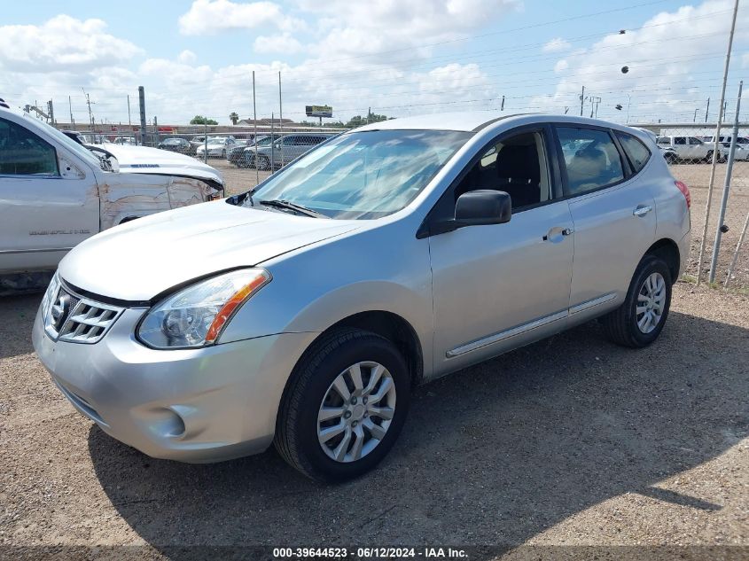 2011 Nissan Rogue S VIN: JN8AS5MT6BW157715 Lot: 39644523