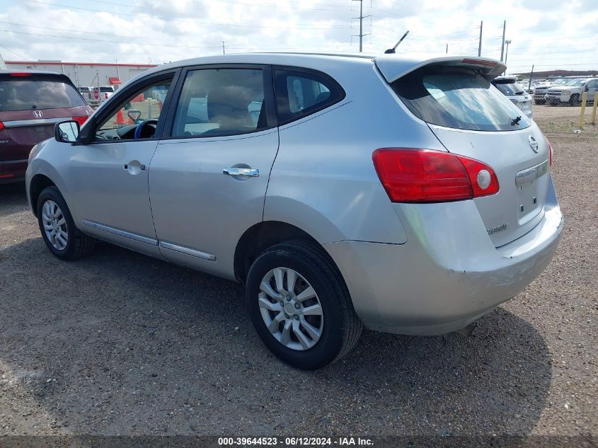 2011 Nissan Rogue S VIN: JN8AS5MT6BW157715 Lot: 39644523